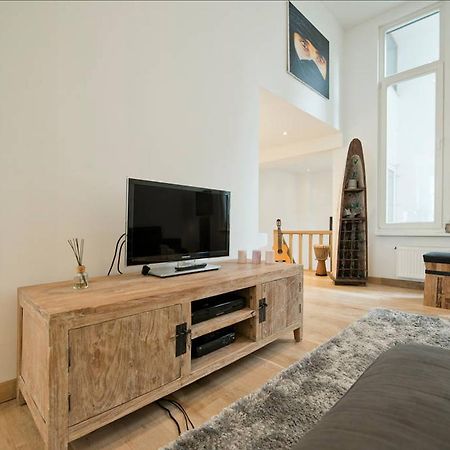 Apartment Pacific - Duplex With Sauna Antwerpen Eksteriør billede