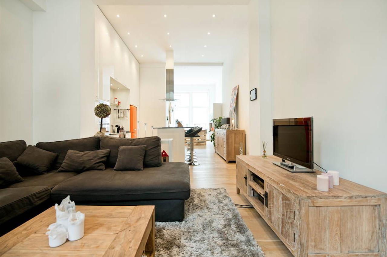 Apartment Pacific - Duplex With Sauna Antwerpen Eksteriør billede