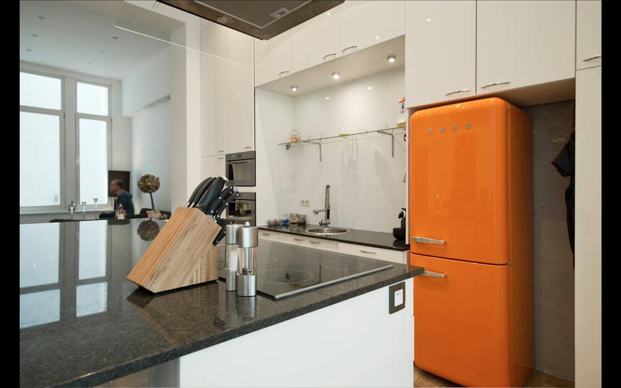 Apartment Pacific - Duplex With Sauna Antwerpen Eksteriør billede