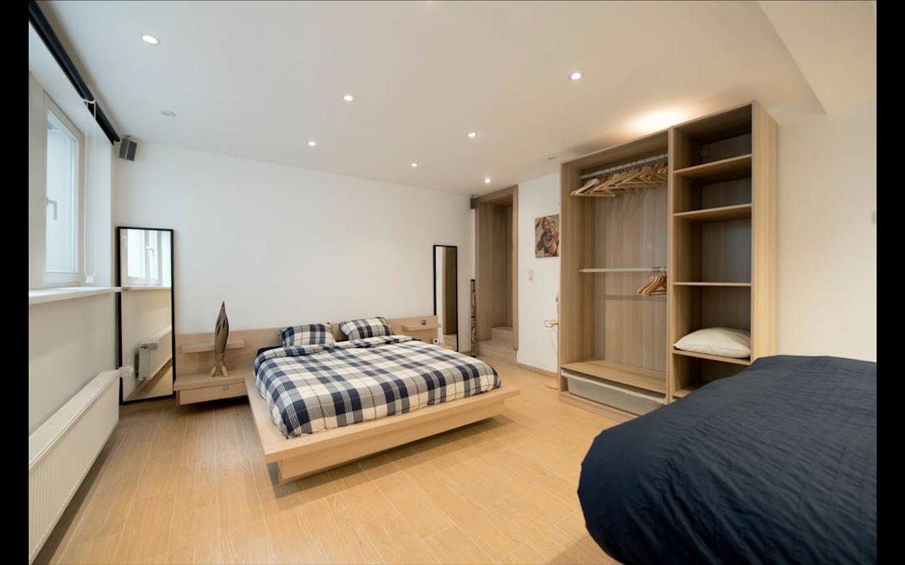 Apartment Pacific - Duplex With Sauna Antwerpen Eksteriør billede
