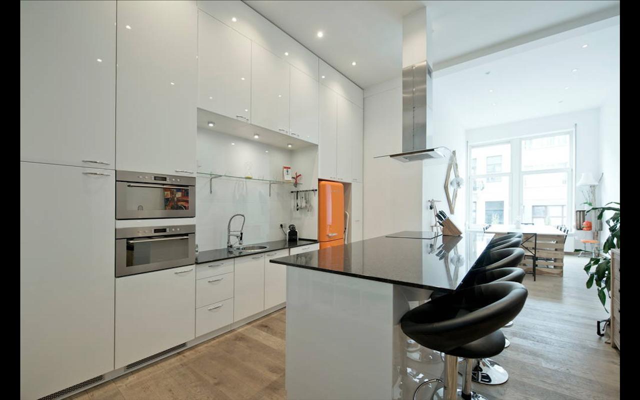 Apartment Pacific - Duplex With Sauna Antwerpen Eksteriør billede