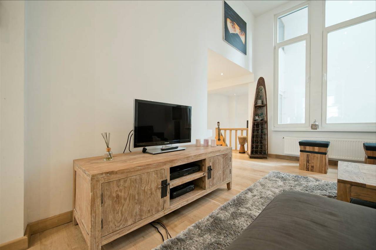 Apartment Pacific - Duplex With Sauna Antwerpen Eksteriør billede