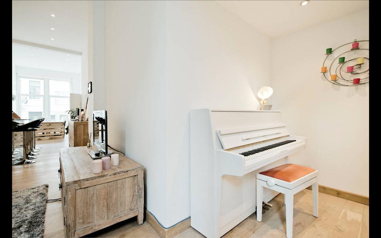 Apartment Pacific - Duplex With Sauna Antwerpen Eksteriør billede