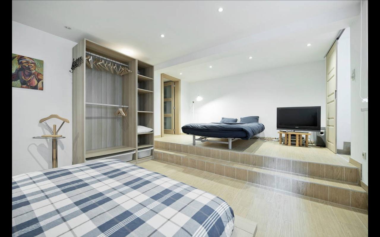 Apartment Pacific - Duplex With Sauna Antwerpen Eksteriør billede