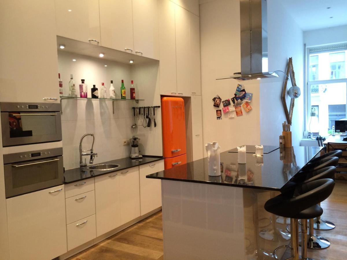 Apartment Pacific - Duplex With Sauna Antwerpen Værelse billede